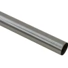Gordijnroedes-Leen Bakker Gordijnroede 120cm grijs rvs - Ø28mm (1209047)