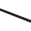 Gordijnroedes-Leen Bakker Gordijnroede 120cm zwart metaal - Ø20mm (1209057)