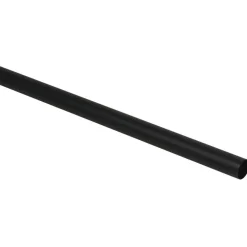 Gordijnroedes-Leen Bakker Gordijnroede 200cm zwart metaal - Ø20mm (1209058)