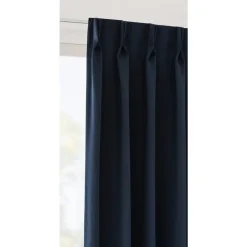 Leen Bakker Gordijnstof Aiden - blauw