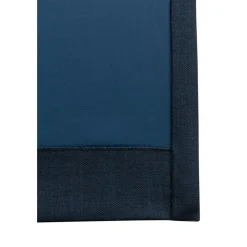 Leen Bakker Gordijnstof Bowie - donkerblauw