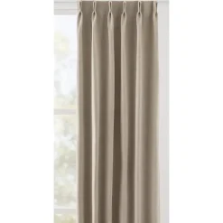 Leen Bakker Gordijnstof Davey - beige