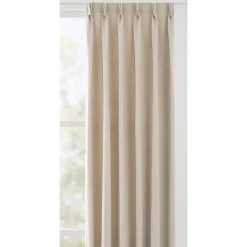 Gordijnen|Gordijnen Op Maat-Leen Bakker Gordijnstof Finn - off-white