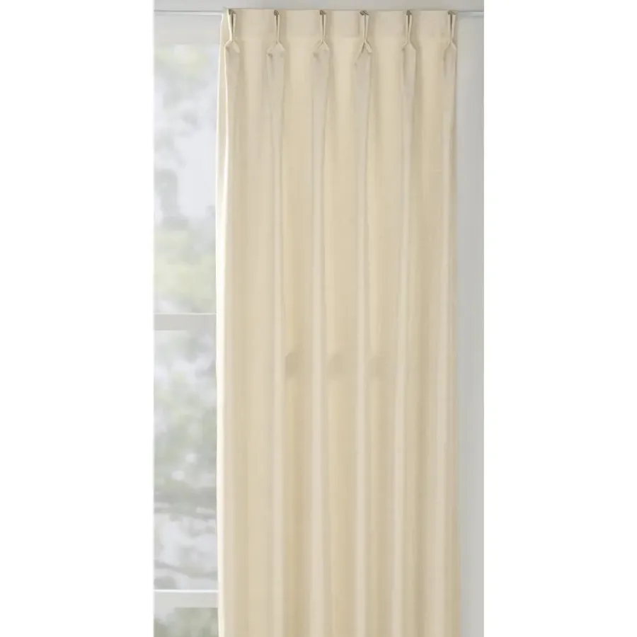 Leen Bakker Gordijnstof Loom lichtdoorlatend - off-white