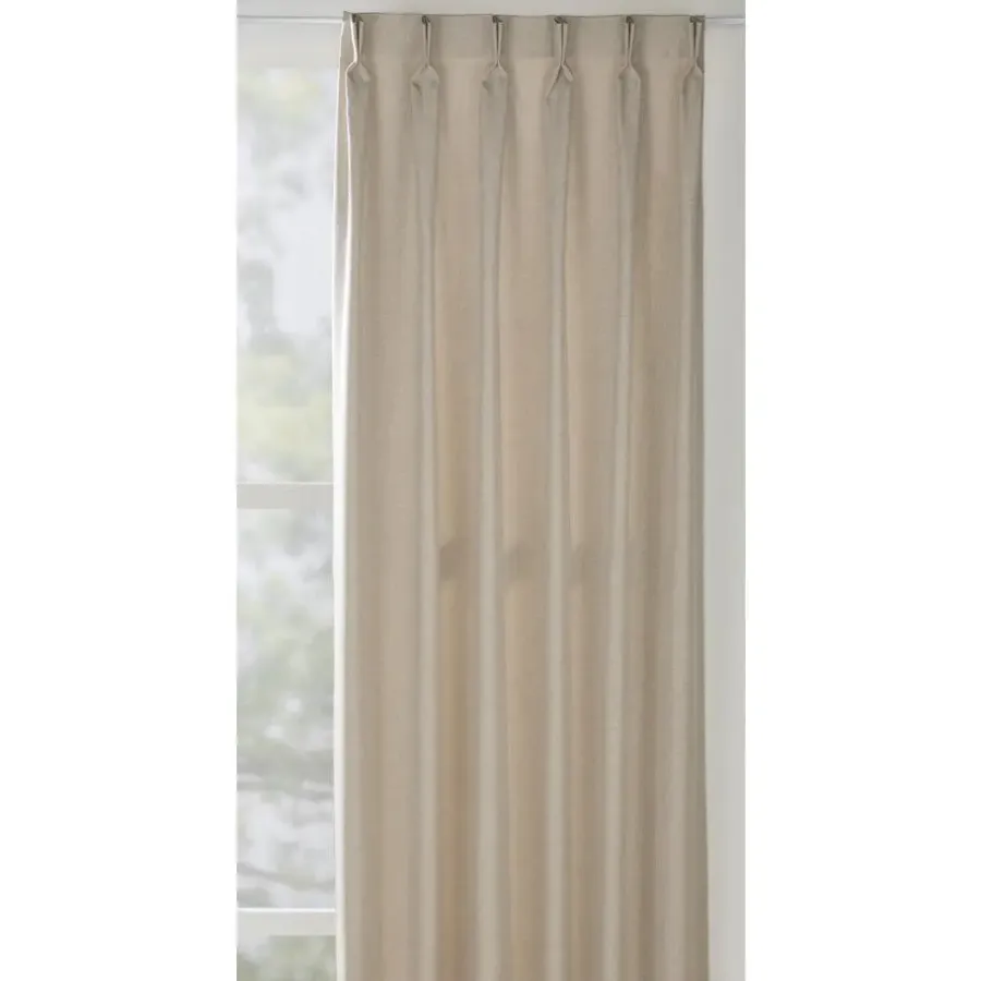 Leen Bakker Gordijnstof Loom lichtdoorlatend - beige