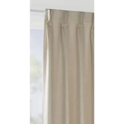 Leen Bakker Gordijnstof Loom lichtdoorlatend - beige