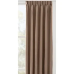 Leen Bakker Gordijnstof Milano - taupe