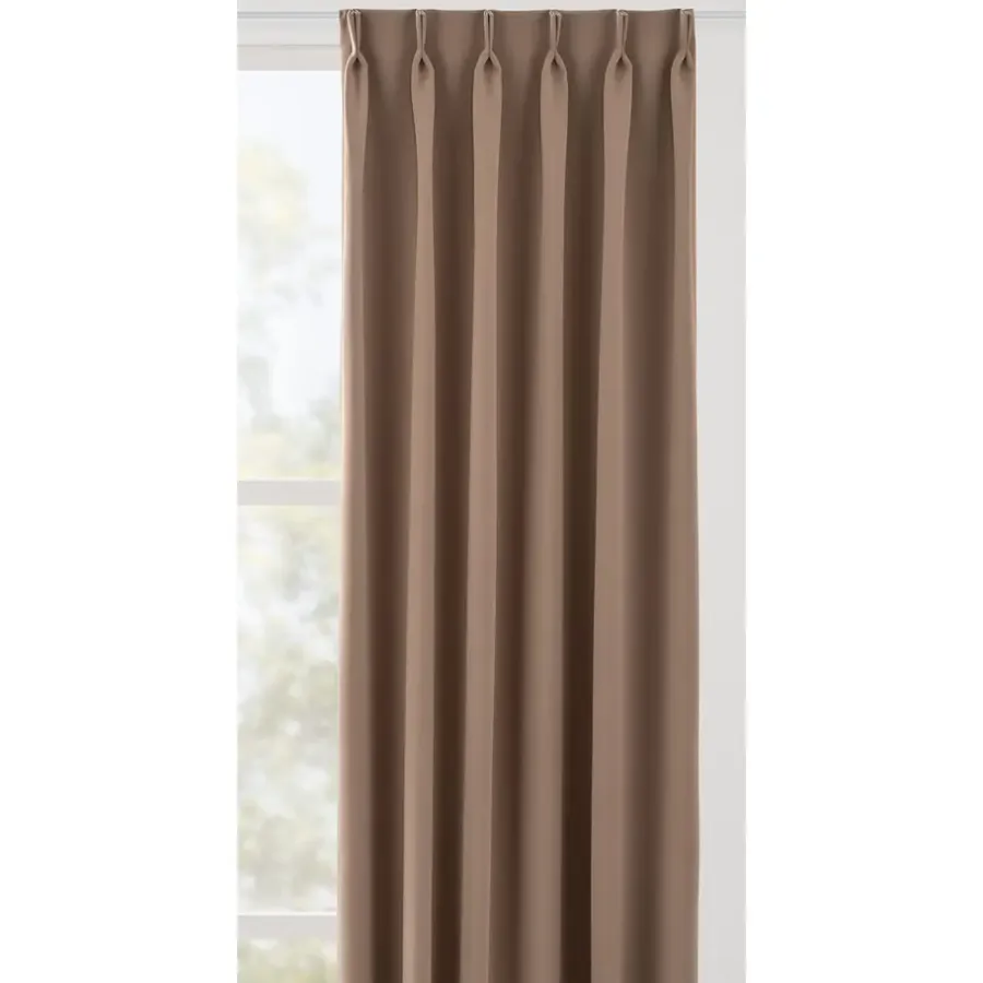 Leen Bakker Gordijnstof Milano - taupe