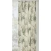 Leen Bakker Gordijnstof Nakuru - groen/beige