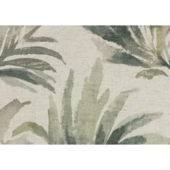 Leen Bakker Gordijnstof Nakuru - groen/beige