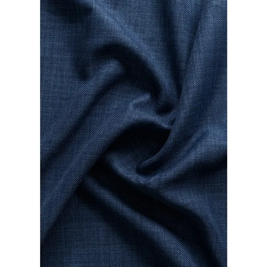 Leen Bakker Gordijnstof Rudy - blauw