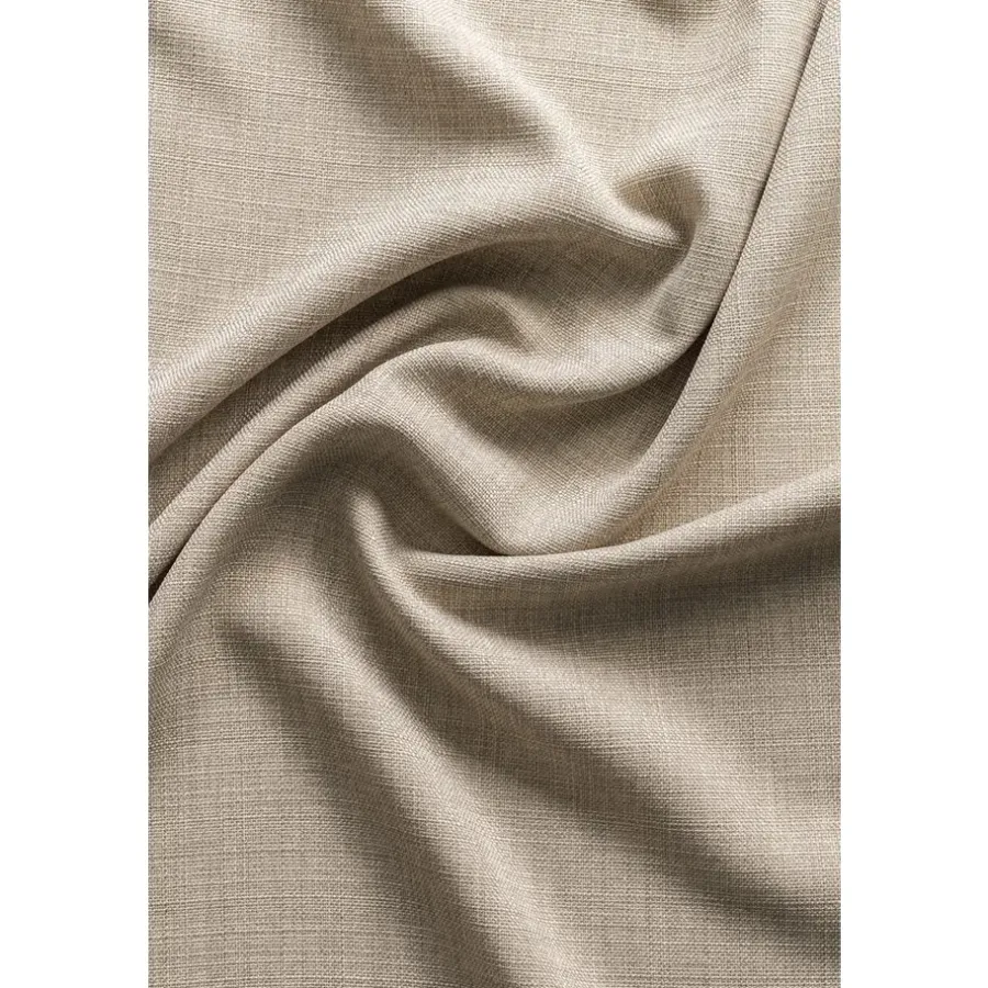 Leen Bakker Gordijnstof Thomas lichtdoorlatend - taupe