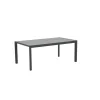 Garden Impressions Gosford dining tafel - 180x100 cm - carbon black