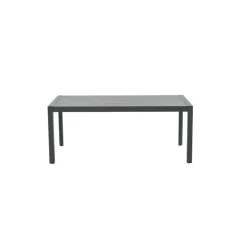 Garden Impressions Gosford dining tafel - 180x100 cm - carbon black