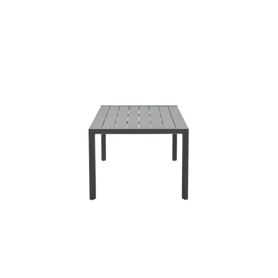Garden Impressions Gosford dining tafel - 180x100 cm - carbon black