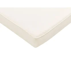 Beliani GRANARI - Ligstoel - Lichthout/Off-white - Acaciahout