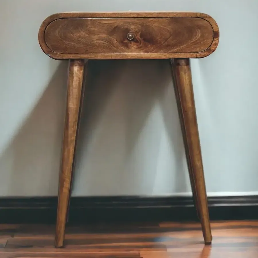 Sidetables-Artisan Furniture Grijze London Sidetable, Hal of Entrée