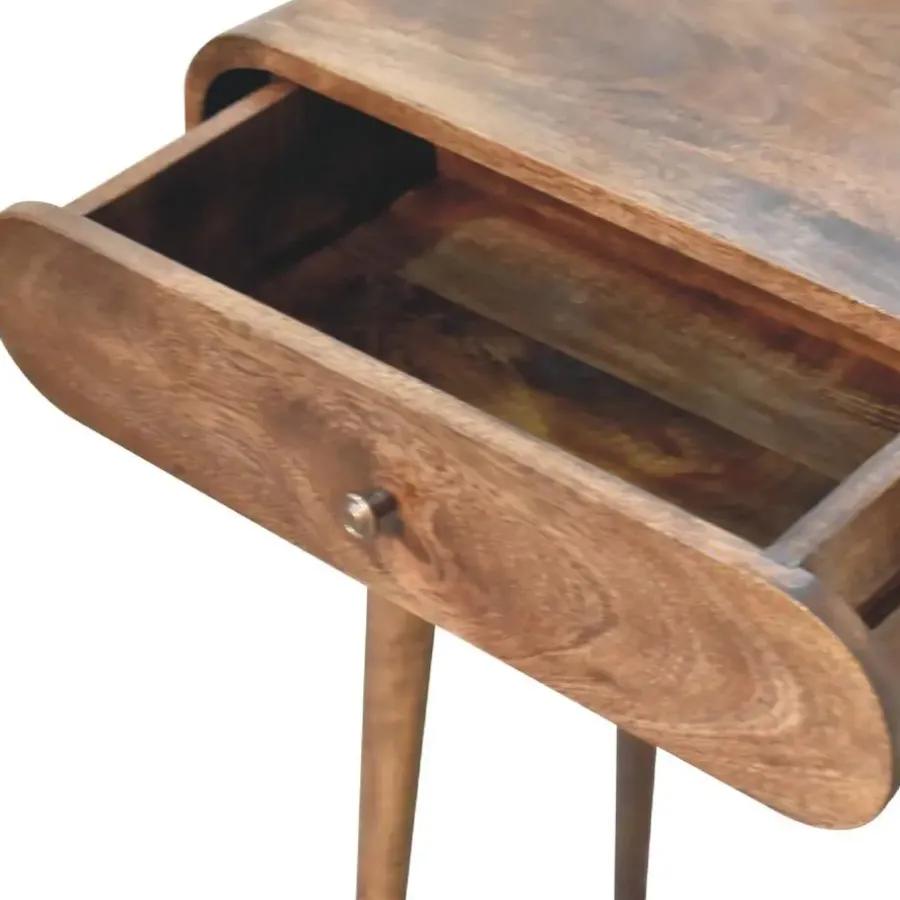 Sidetables-Artisan Furniture Grijze London Sidetable, Hal of Entrée