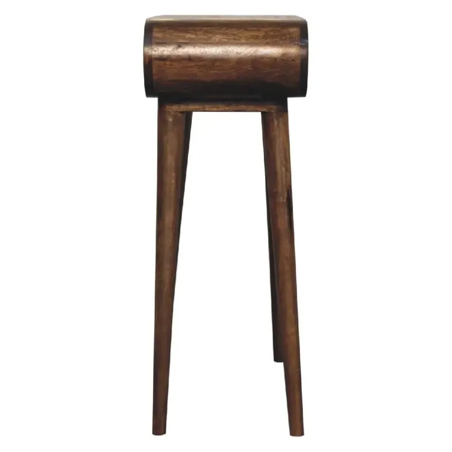 Sidetables-Artisan Furniture Grijze London Sidetable, Hal of Entrée
