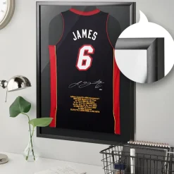 Merkloos Grote XL Shirtkader - Shirts - 3D Box Frame - 70x90cm - Zwart