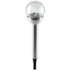 Grundig Prikspot - solar - RVS - tuinverlichting - 25 cm