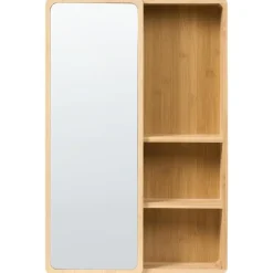 Spiegelkasten-Leen Bakker GUATAVITA - Spiegelkast - Lichtbruin - Bamboehout
