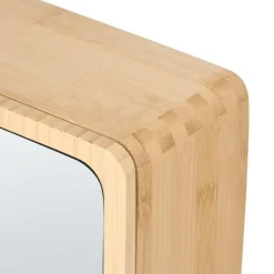 Spiegelkasten-Leen Bakker GUATAVITA - Spiegelkast - Lichtbruin - Bamboehout