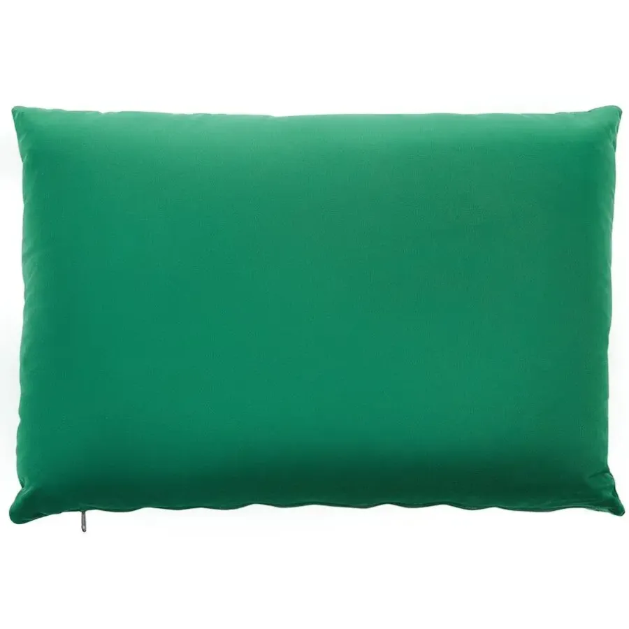 Beliani GUERET - Chaise longue - Groen - Symmetrisch - Fluweel