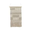 Wandkleden-Beliani GUJRAT - Wanddecoratie - Beige - Katoen