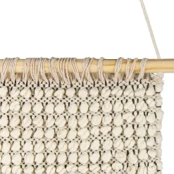 Wandkleden-Beliani GUJRAT - Wanddecoratie - Beige - Katoen