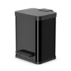 Prullenbakken-Hailo Öko Duo Plus M Prullenbak - 2x9L - zwart