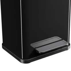 Prullenbakken-Hailo Öko Duo Plus M Prullenbak - 2x9L - zwart