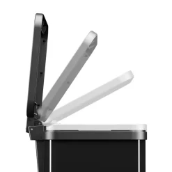 Prullenbakken-Hailo Öko Duo Plus M Prullenbak - 2x9L - zwart