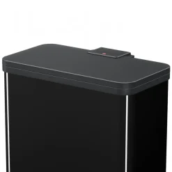 Hailo Öko Trio Plus L Prullenbak - 3x9L - zwart