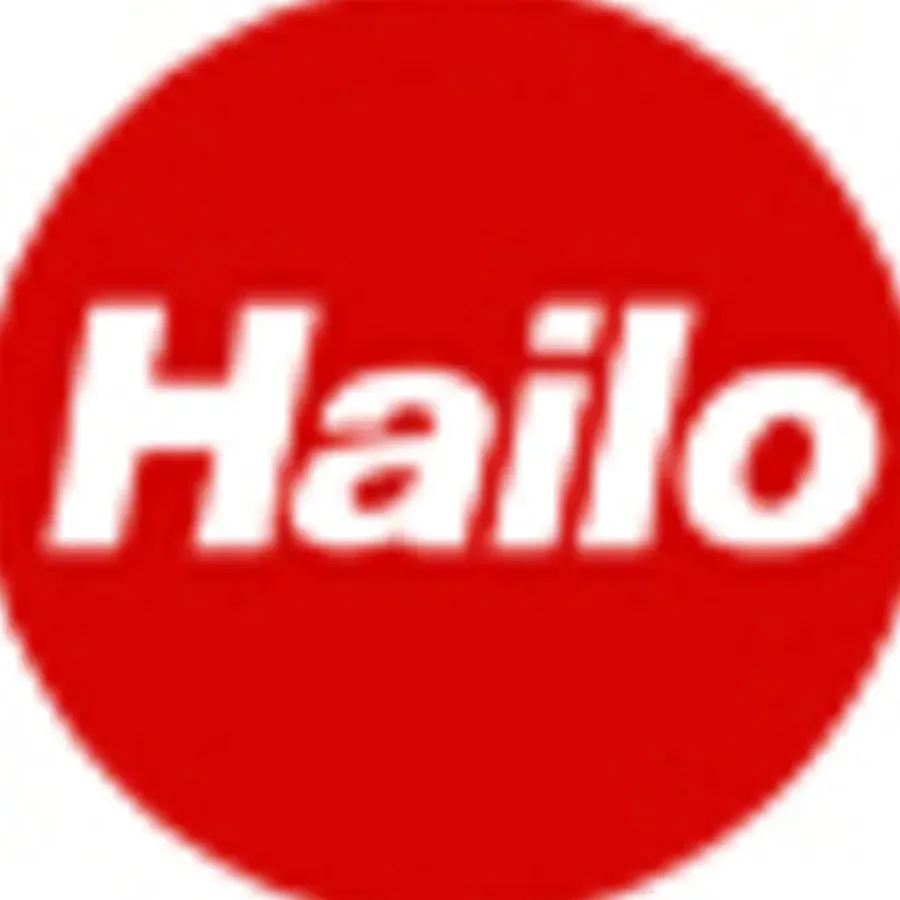 Hailo Öko Trio Plus L Prullenbak - 3x9L - zwart