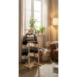 Haku Kledingrek - 47 x 36 x 102 cm - Artisan Oak-design