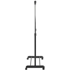 Kledingrekken|Kledingrekken-Haku Trolleykapstok - Verchroomd staal - 15 kg draagvermogen - In hoogte