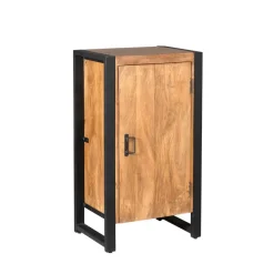 StarFurn Halkast Naturel Hout - 55x40x100cm - Boaz