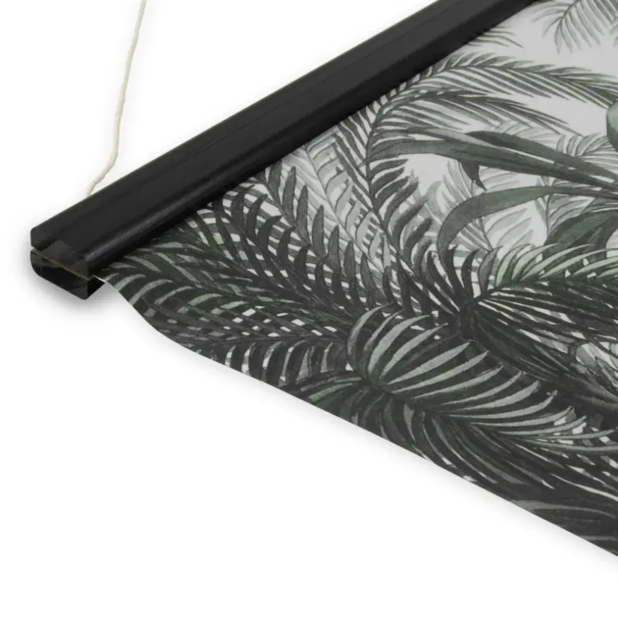 Art for the Home Hangende Poster Linnen - Jungle Landschap Schets