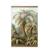 Art for the Home Hangende Poster Linnen Jungle Filicinae 100x70cm