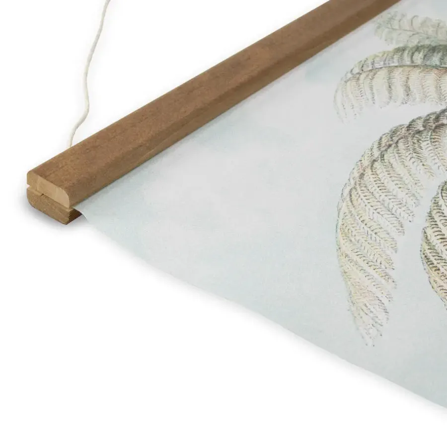 Art for the Home Hangende Poster Linnen Jungle Filicinae 100x70cm