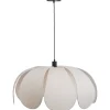 Hanglampen-Leen Bakker Hanglamp Belle - off-white - 120xØ68 cm