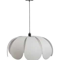 Hanglampen-Leen Bakker Hanglamp Belle - off-white - 120xØ68 cm