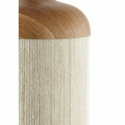 Light & Living Hanglamp Dania - Naturel/Crème - 90x22x32cm - 3L