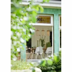 Light & Living Hanglamp Dania - Naturel/Crème - 90x22x32cm - 3L