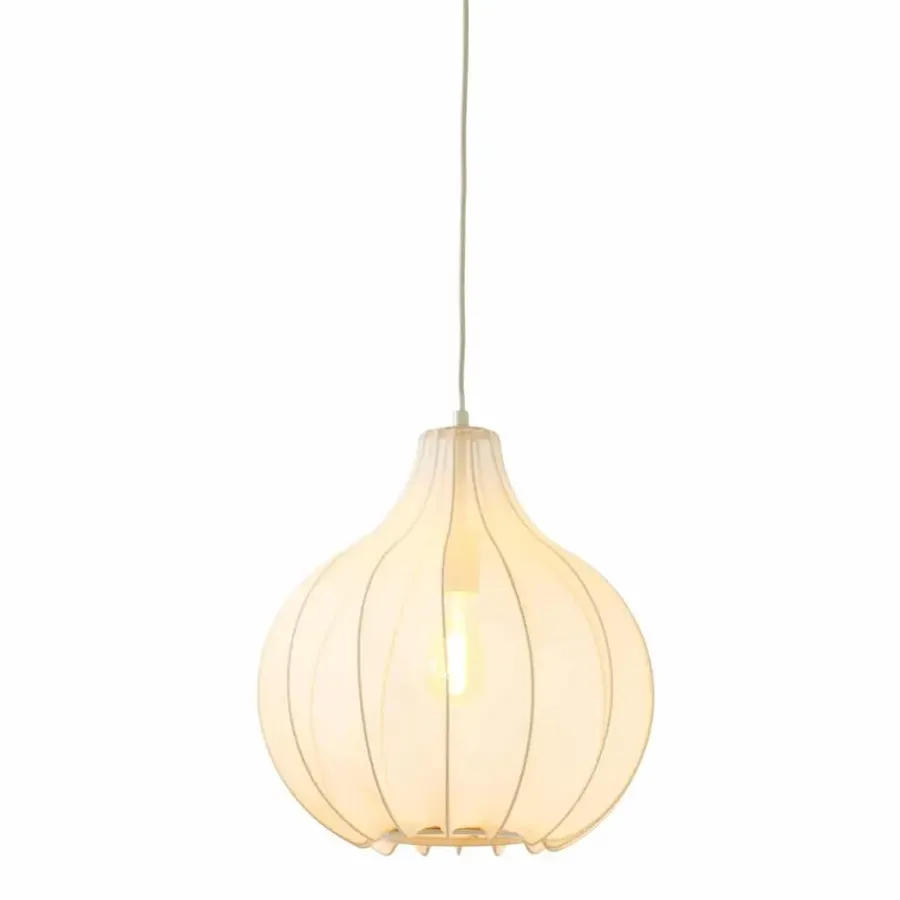 Light & Living Hanglamp Elati - Bruin - Ø39cm