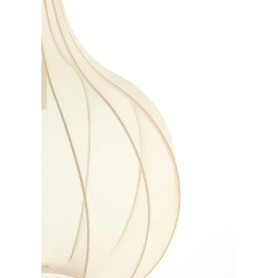 Light & Living Hanglamp Elati - Bruin - Ø39cm
