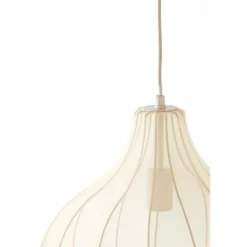 Light & Living Hanglamp Elati - Bruin - Ø39cm
