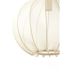 Light & Living Hanglamp Elati - Bruin - Ø39cm