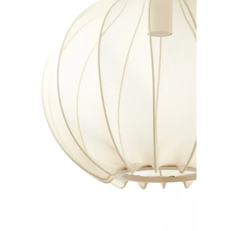 Light & Living Hanglamp Elati - Bruin - Ø39cm